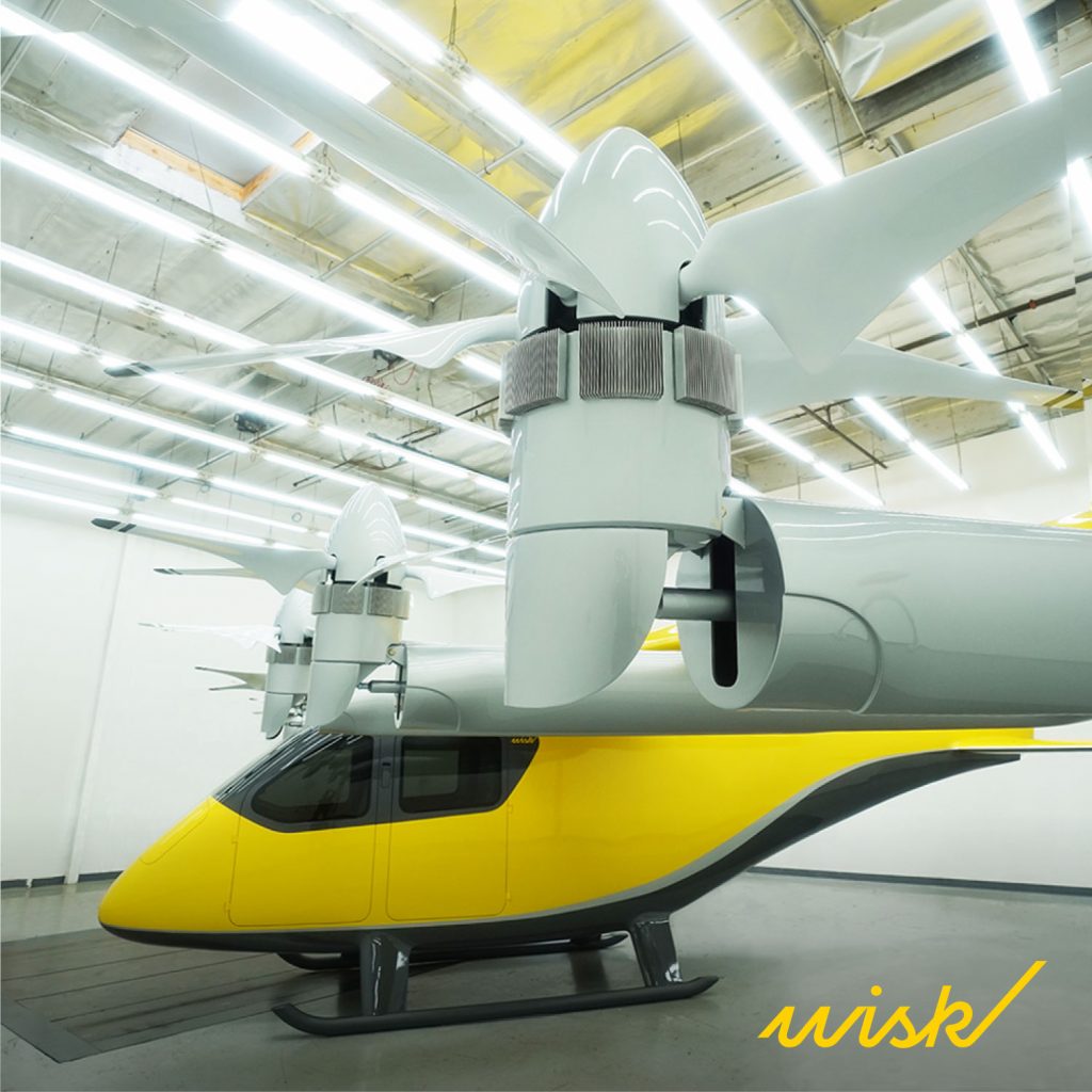 Wisk Aero The Worlds First All Electric Autonomous Flying Taxi Unveiled