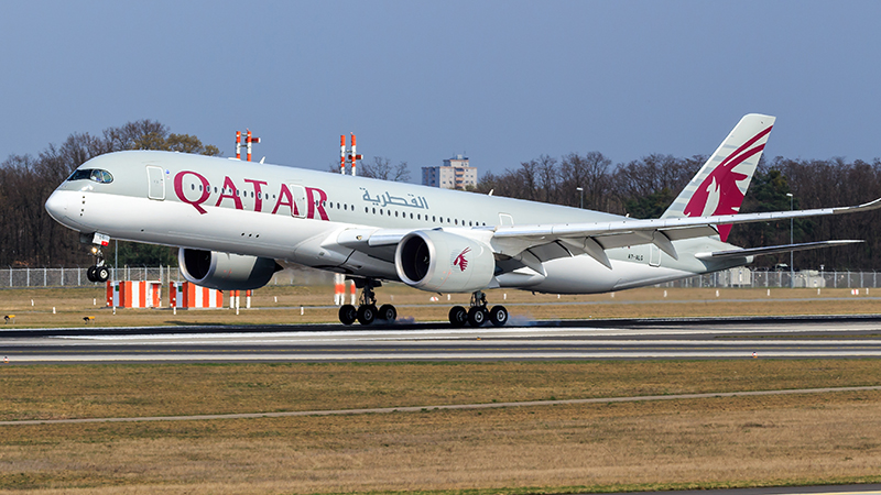 Qatar Airways Takes Delivery Of First Airbus A350 In Years