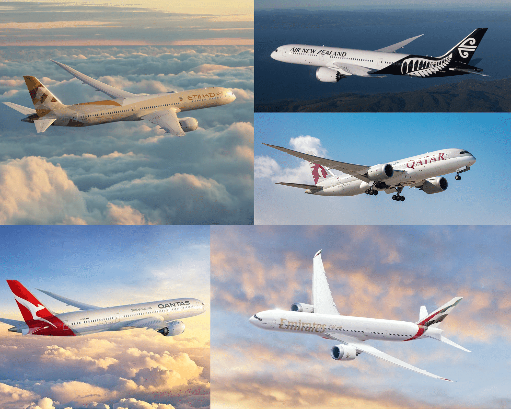 Revealed Top Safest Airlines In Aviation Business Middle East