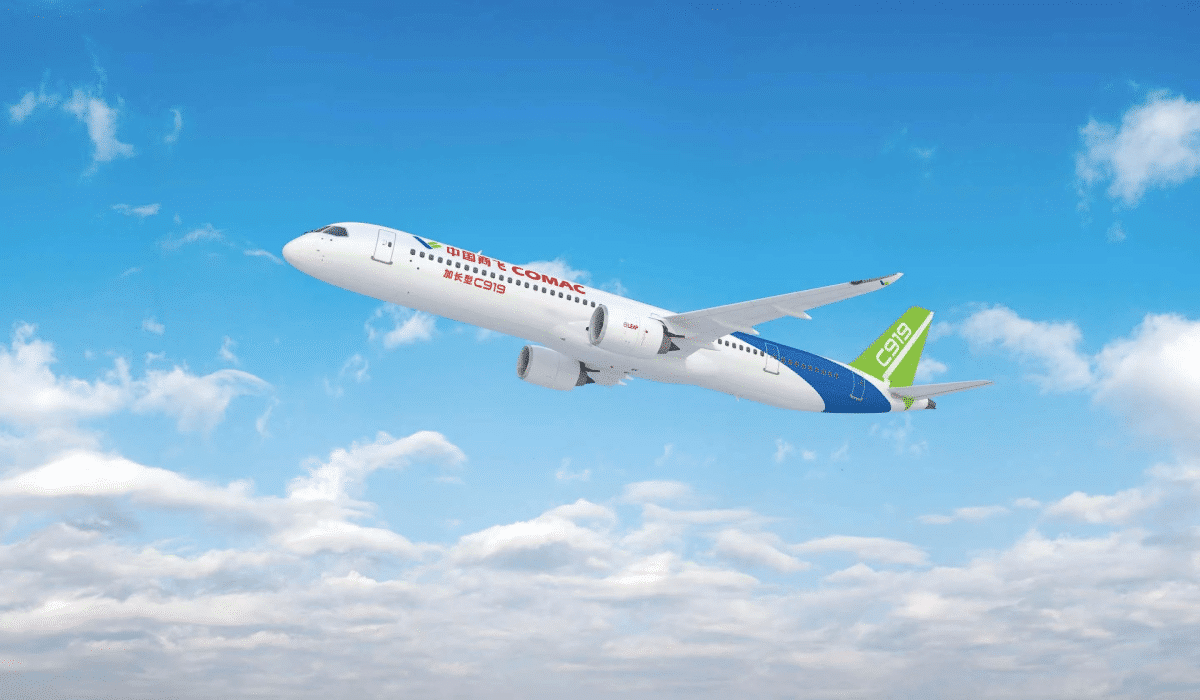 Chinas COMAC To Challenge Airbus Boeing Duopoly Predicts DAE