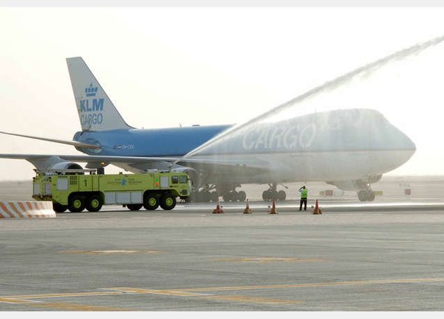 Air France-KLM-Martinair Cargo To Move Regional Hub To DWC - Aviation ...