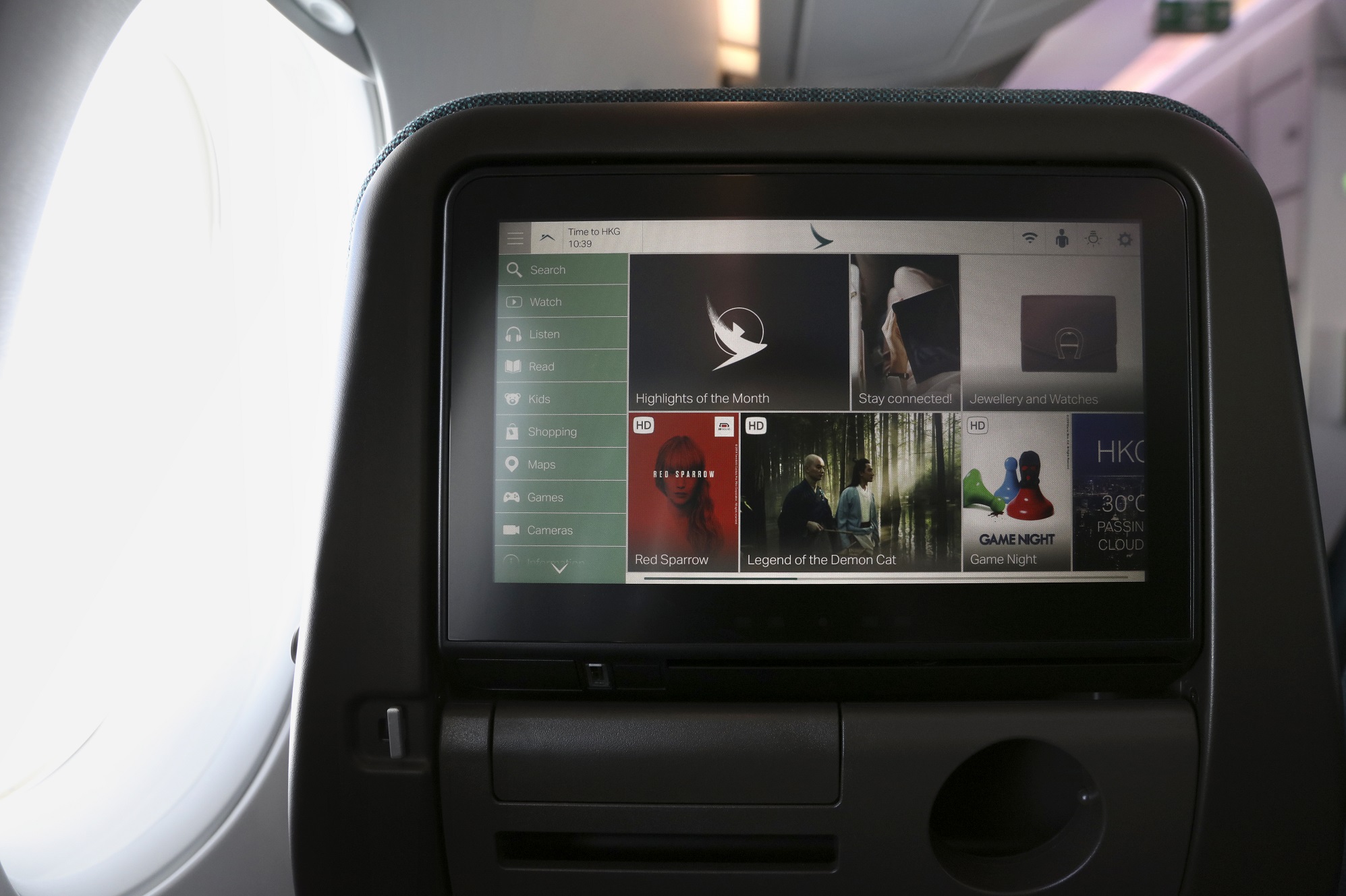 Cathay Pacific quadruples inflight entertainment capacity Aviation