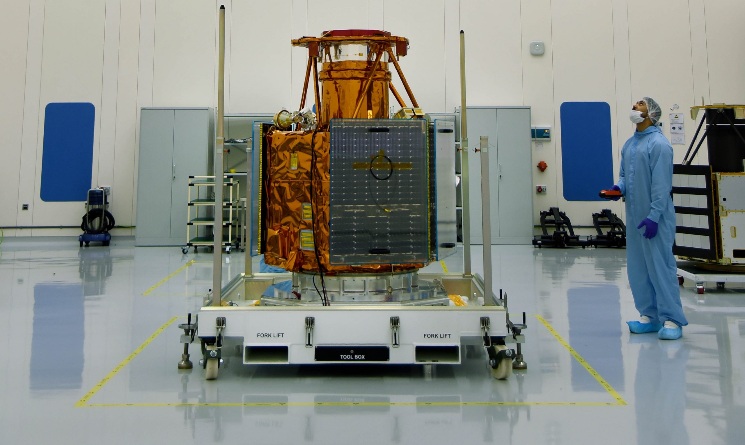 UAE's First Manufactured Space Satellite Transported By Emirates ...