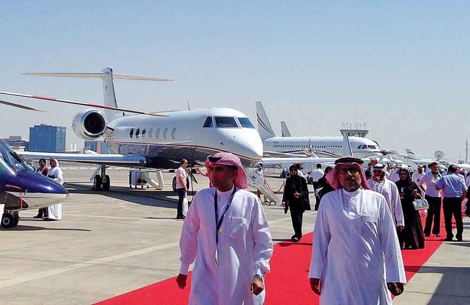 Riyadh To Host First Saudi Airshow In March 2019 - Aviation Business ...