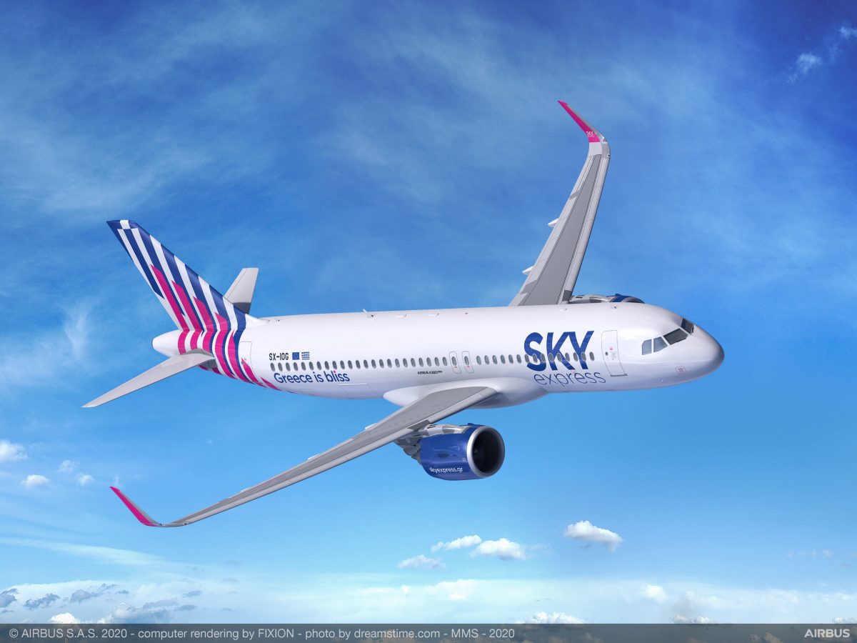 SKY express - News, Reviews, Updates, Photos & Videos on SKY express -  Aviation Business Middle East