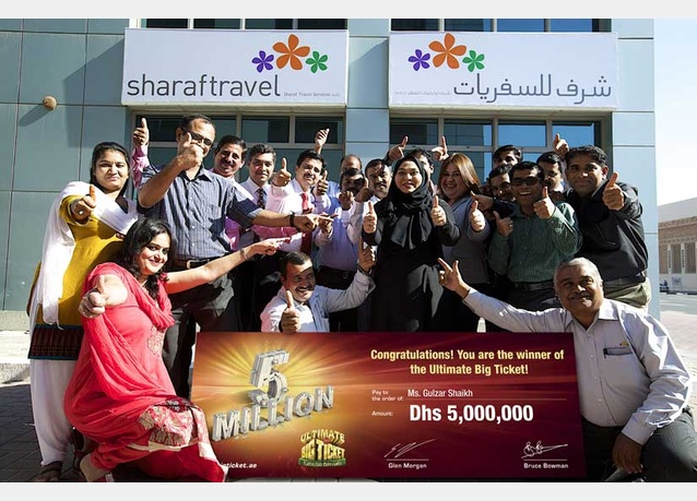 Big Picture Dh5m Abu Dhabi Duty Free Big Ticket Winners Aviation Business Middle East