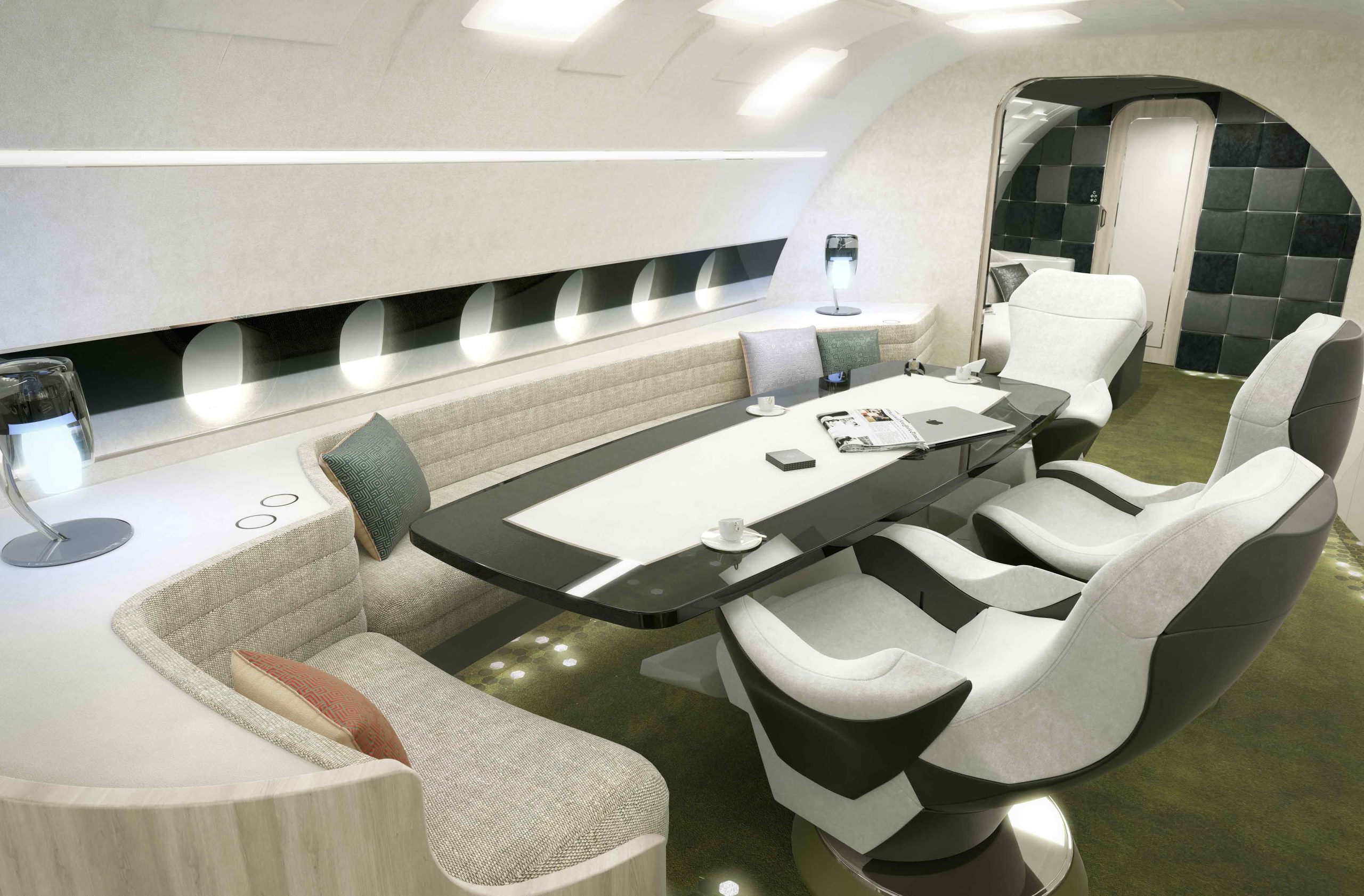 Airbus Corporate Jets introduces new large-cabin design - Aviation ...