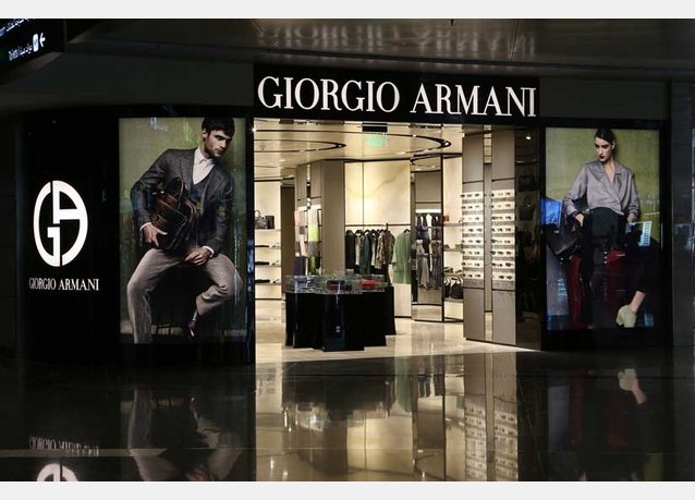 Qatar Duty Free opens first airport Armani shops in Middle East - Aviation  Business Middle East