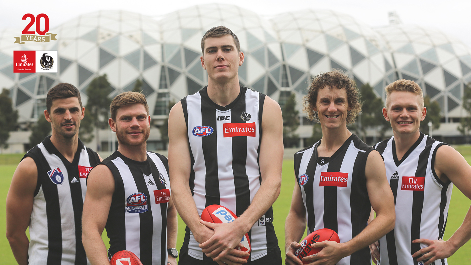 Emirates Renews Its Partnership With Collingwood Football Club - Aviation  Business Middle East