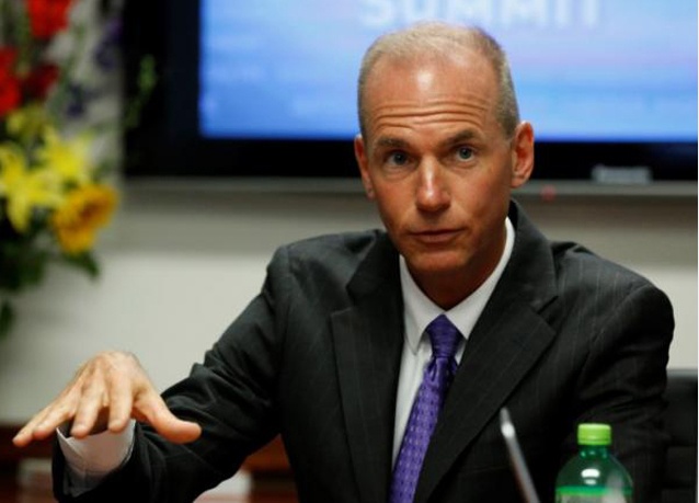 Dennis Muilenburg Quits As Boeing Aims To ‘restore Confidence ...