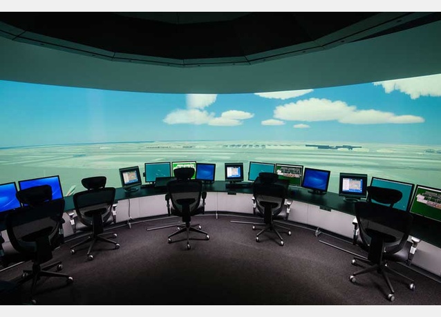 IN PHOTOS: DANS plans $2.4m upgrade of world's largest tower simulator ...