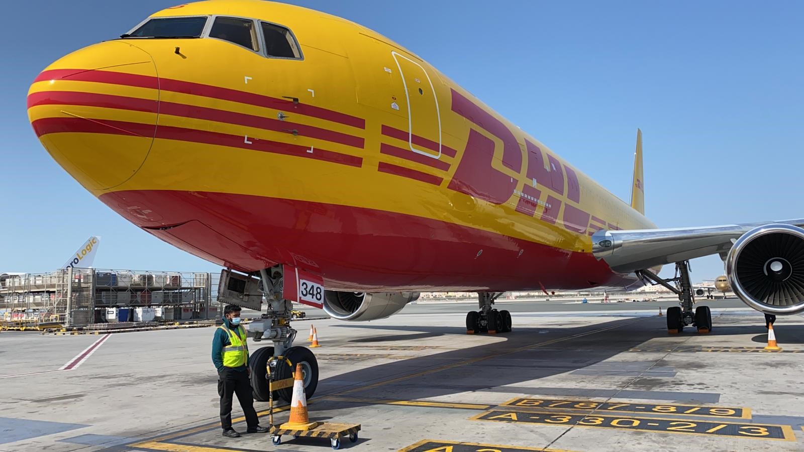 DHL Express Adds Seven Boeing 767 Freighters To MENA Fleet Amid E ...