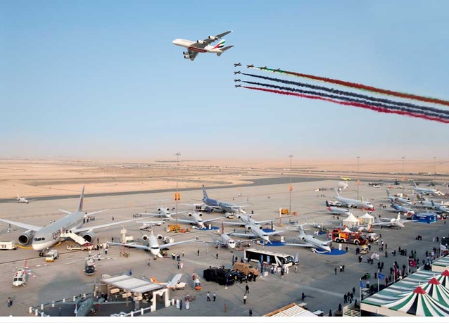 Dubai Airshow Returns With New Segments Added - Aviation Business ...