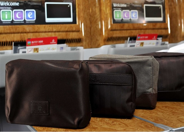 Emirates Refreshes Its Bvlgari Amenity Kits Aviation Business Middle East