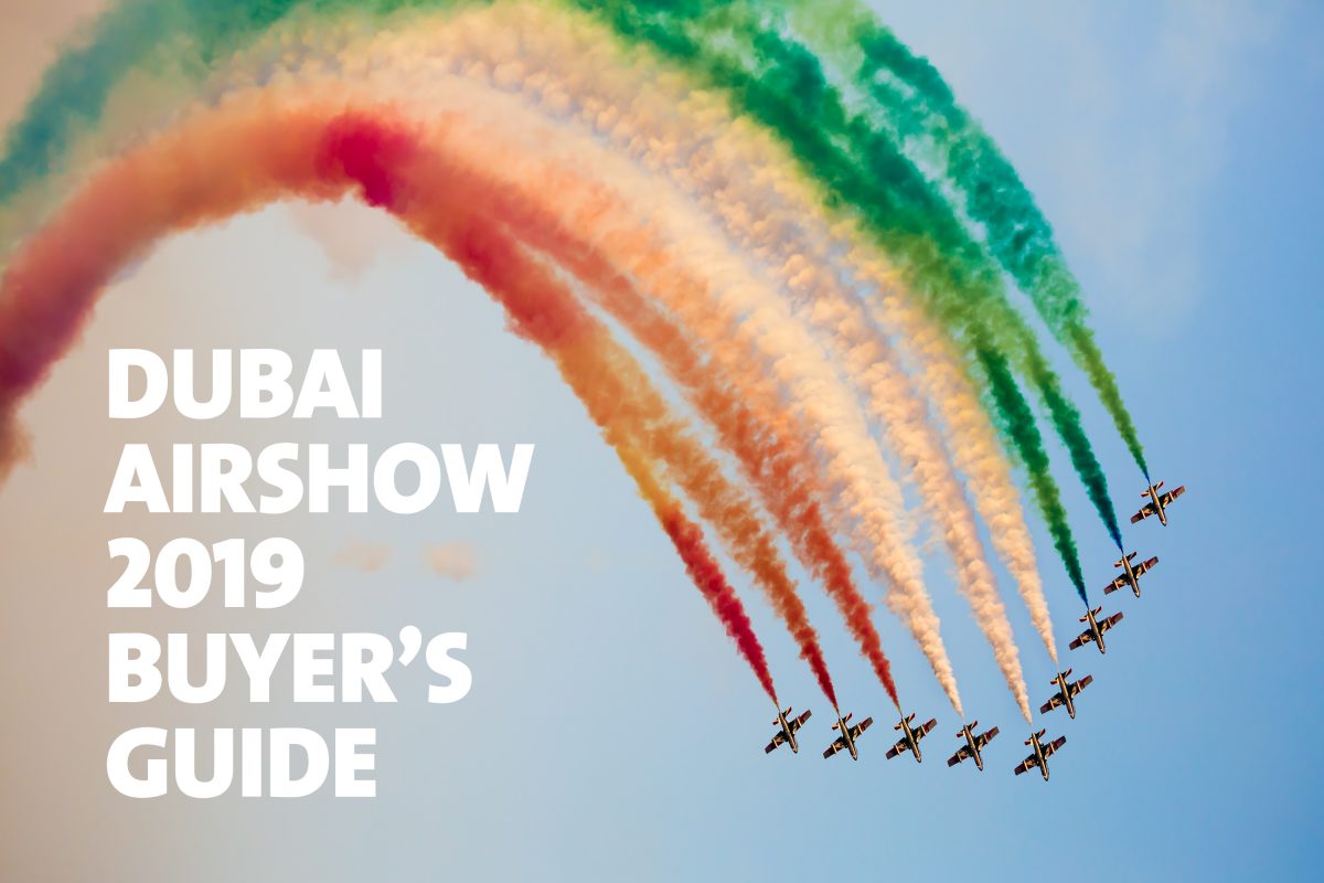 DUBAI AIRSHOW BUYER'S GUIDE Stands and products you need to see Aviation Business Middle East