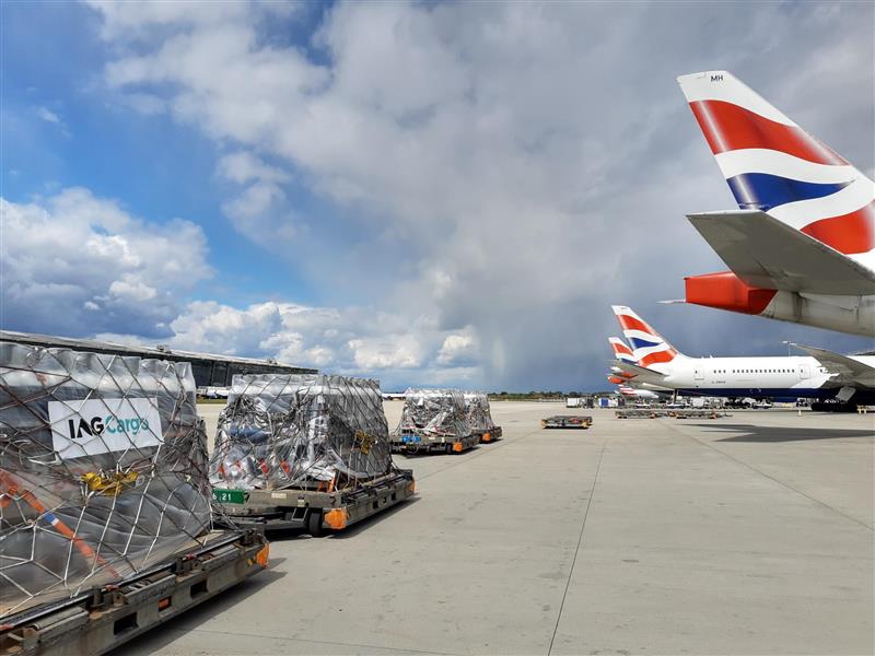 IAG Cargo Airlifts 27 Tonnes Of Urgent Medical Aid For India On Special ...