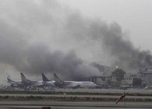 Flights To Pakistan's Karachi Airport Resume After Militant Attack ...