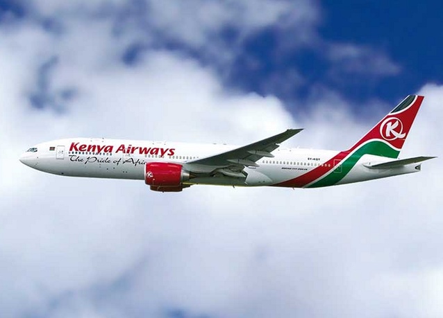Kenya Airways 231771 