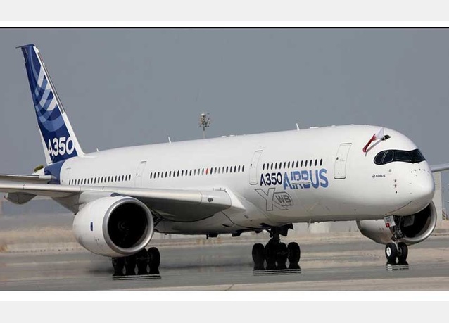 Airbus Holds Uae Hot Weather Testing For New A350 Aviation Business Middle East 