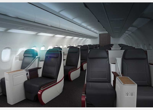 Qatar Airways Launches First All-premium Flight To Heathrow - Aviation ...