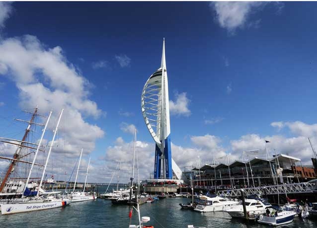 PHOTOS: Emirates Spinnaker Tower - Aviation Business Middle East