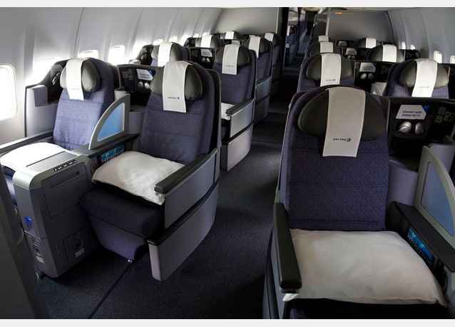 PHOTOS: United Airlines P.s. 'Premium Service' Fleet Redesign ...