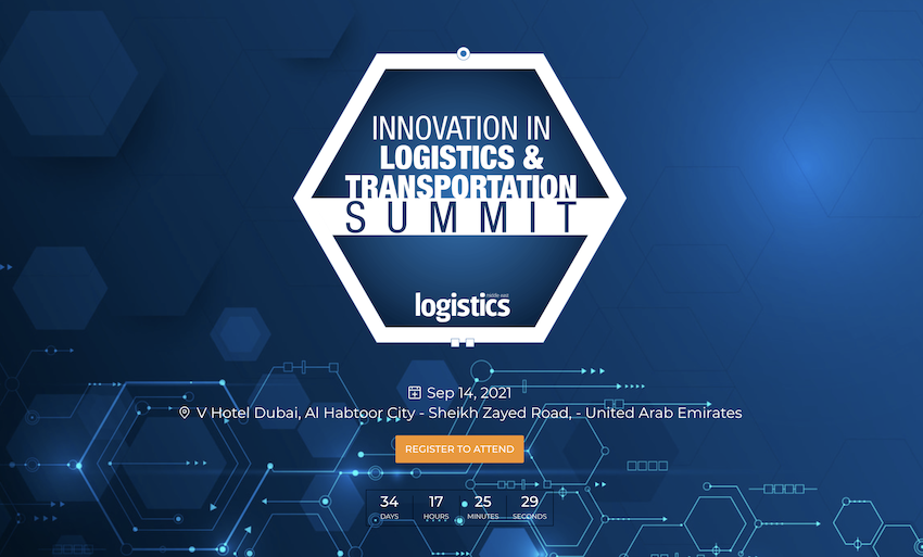 FirstEver Innovation in Logistics & Transportation Summit Announced