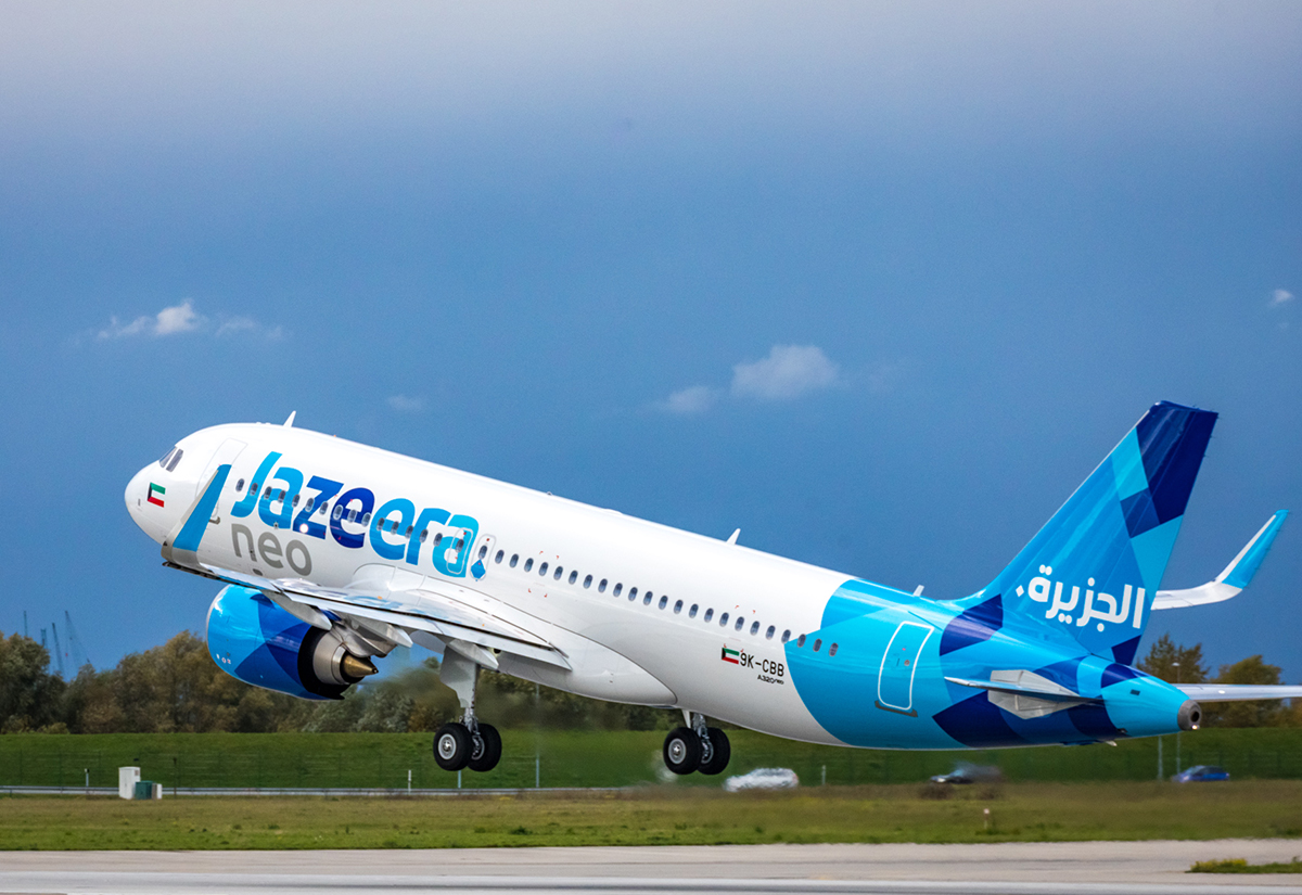 Jazeera Airways Unveils Jazeera Terminal 5 Upgrades - Aviation Business  Middle East