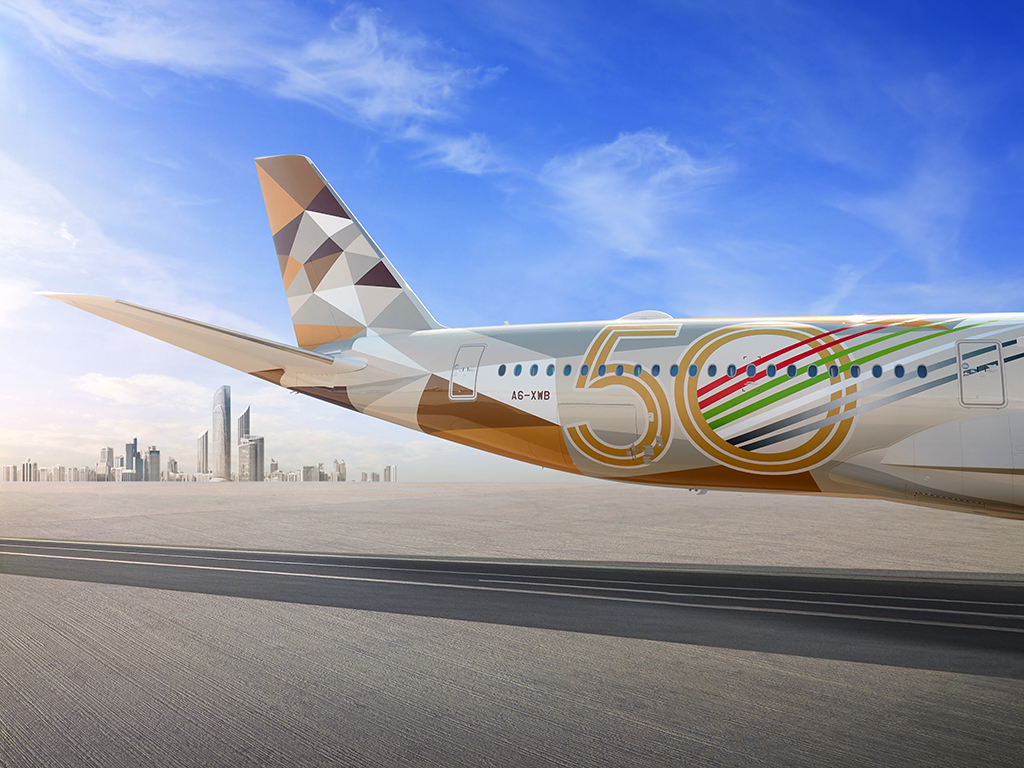 Etihad Expands Its Fleet With Seven Airbus A350 Freighters