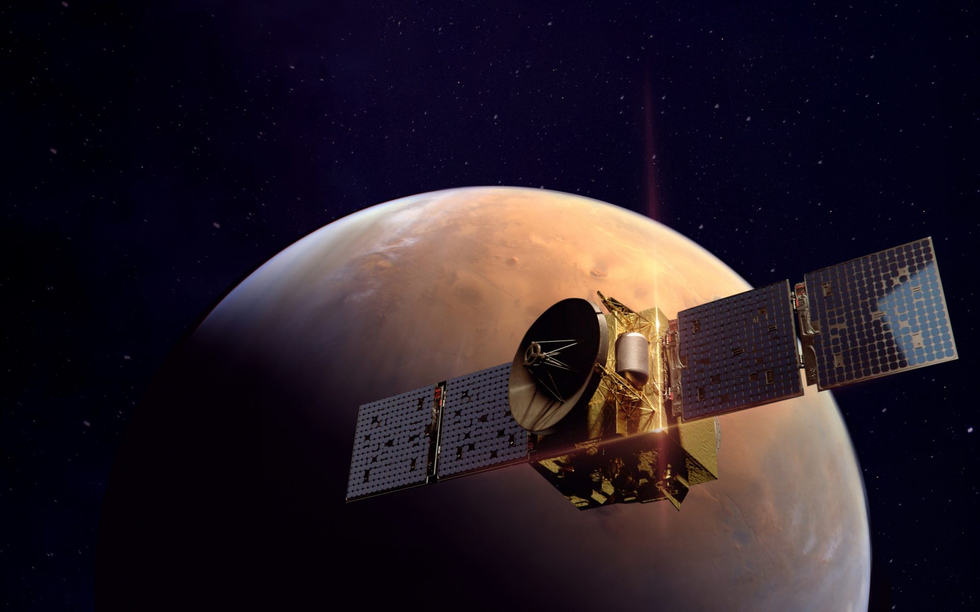 UAE And US Mars Missions Collaborate On Data Analysis