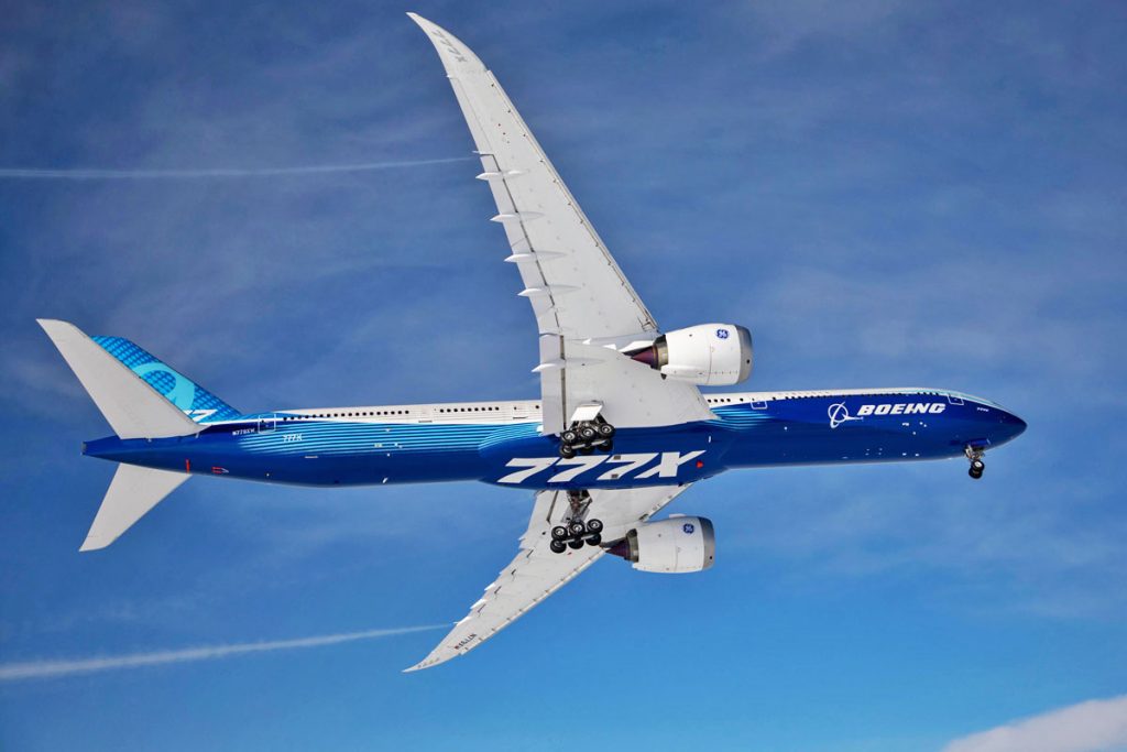 Boeing To Meet Easa And Faa To Discuss 777x Certification