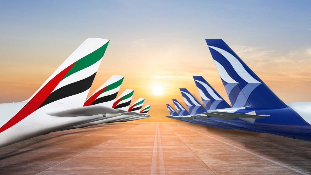 Emirates Launches A New Codeshare Partnership With Greece's AEGEAN