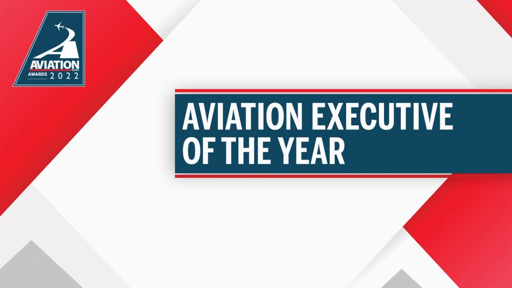 Aviation Business Awards 2022 Winner Aviation Executive of the Year