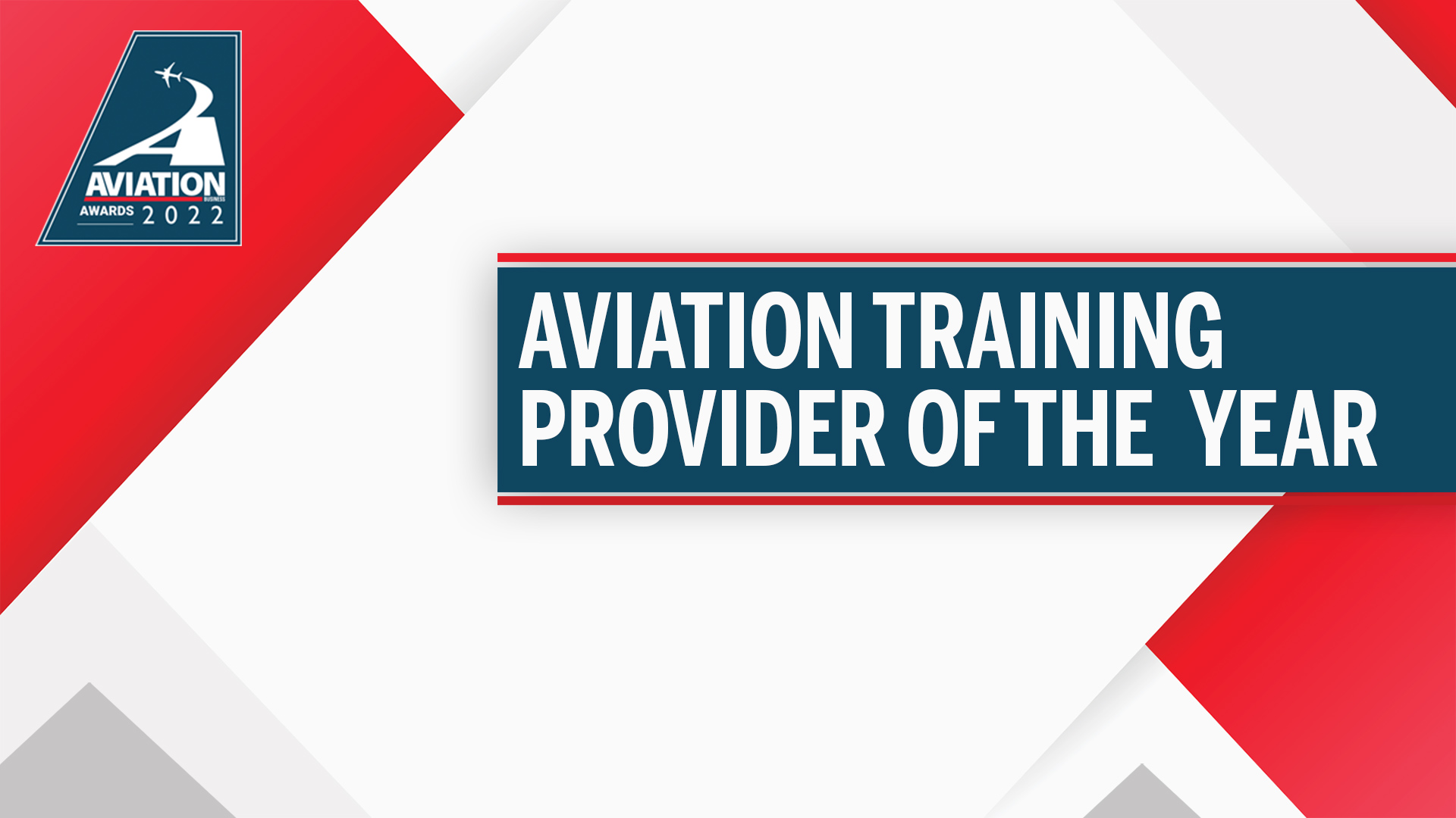 Aviation Business Awards 2022 Winner Aviation Training Provider Of The Year Aviation Business