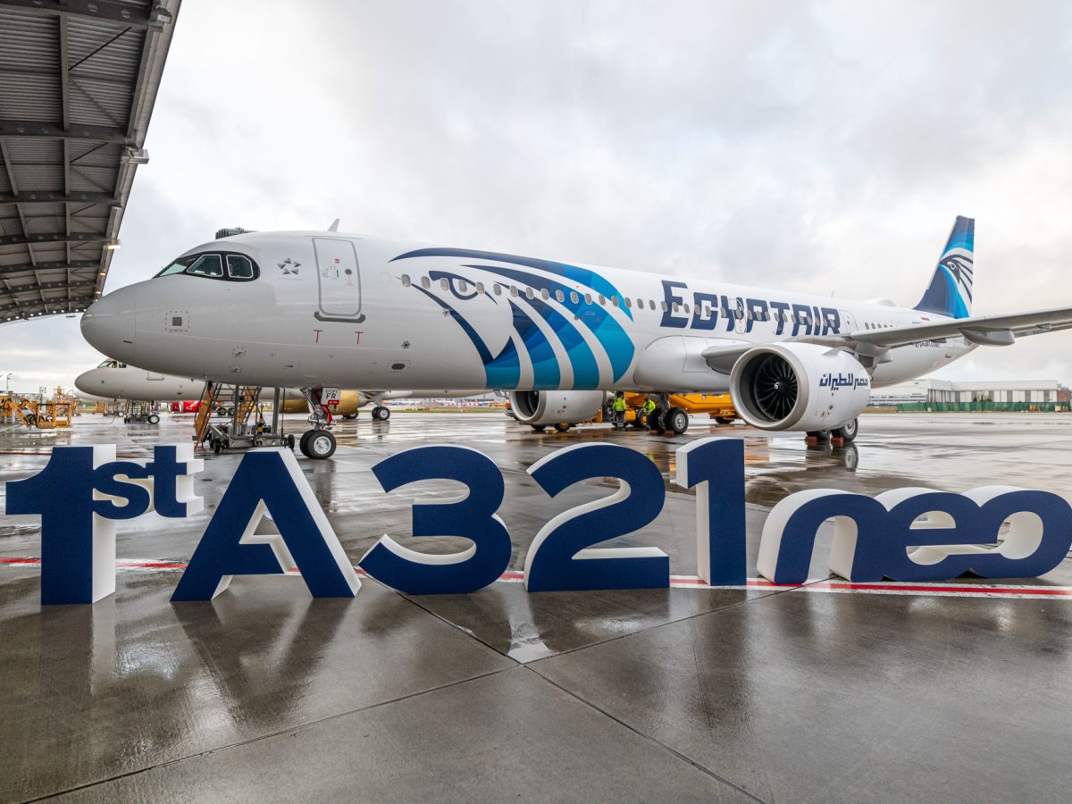 EgyptAir To Sell 12 Airbus A220 Aircraft To Azzora - Aviation Business ...