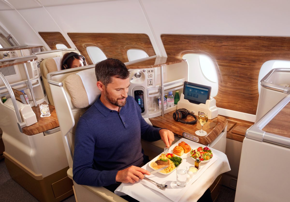 Emirates Launches Meal Pre-ordering Service To Cut Food Waste ...