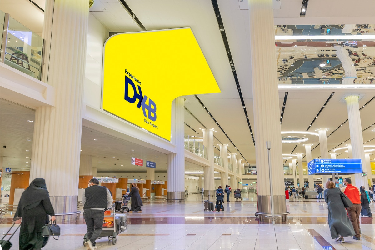 DXB Reports The Busiest Quarter In Its History, Records 23 Million ...