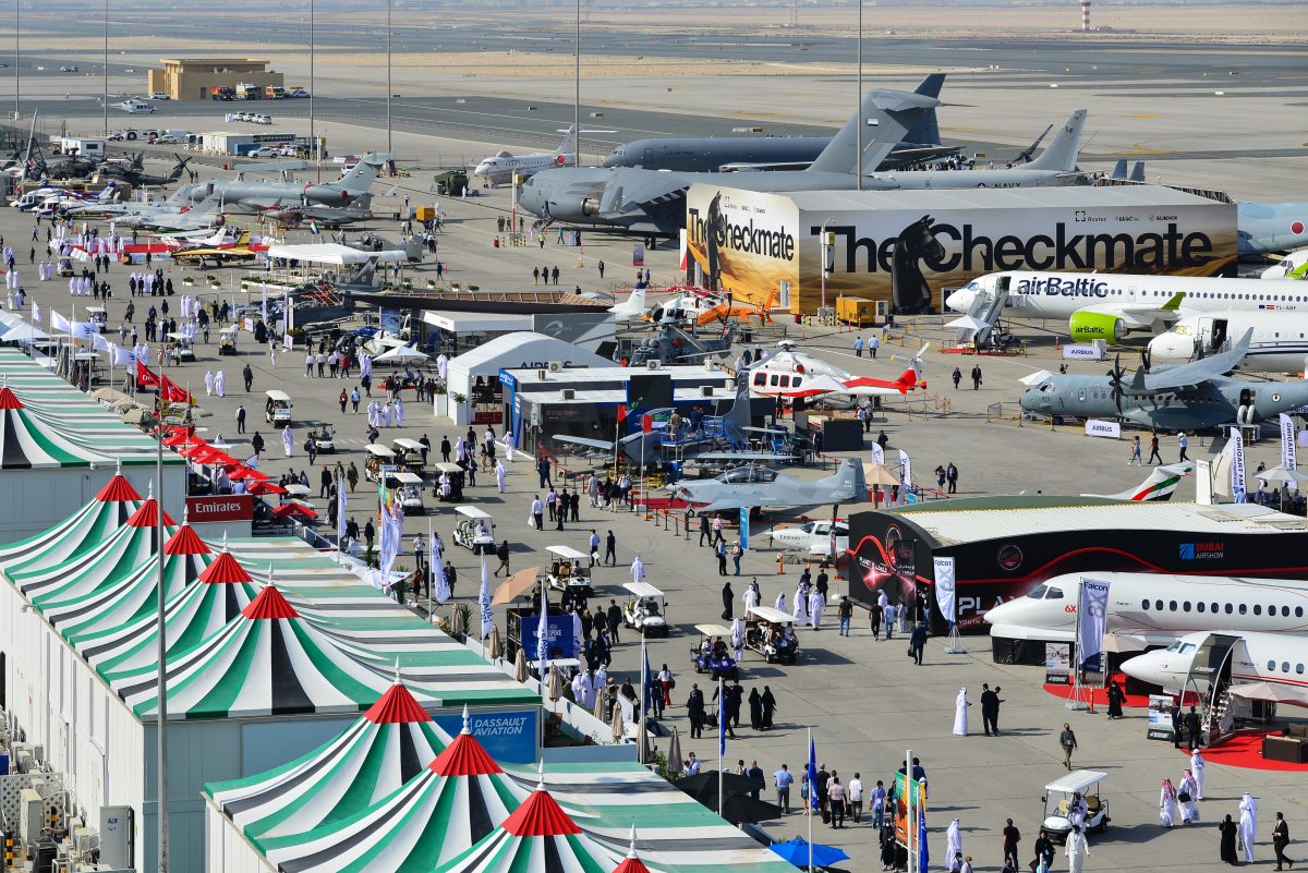 Revealed: Dubai Airshow 2023 Full Aircraft Line-up - Aviation Business ...