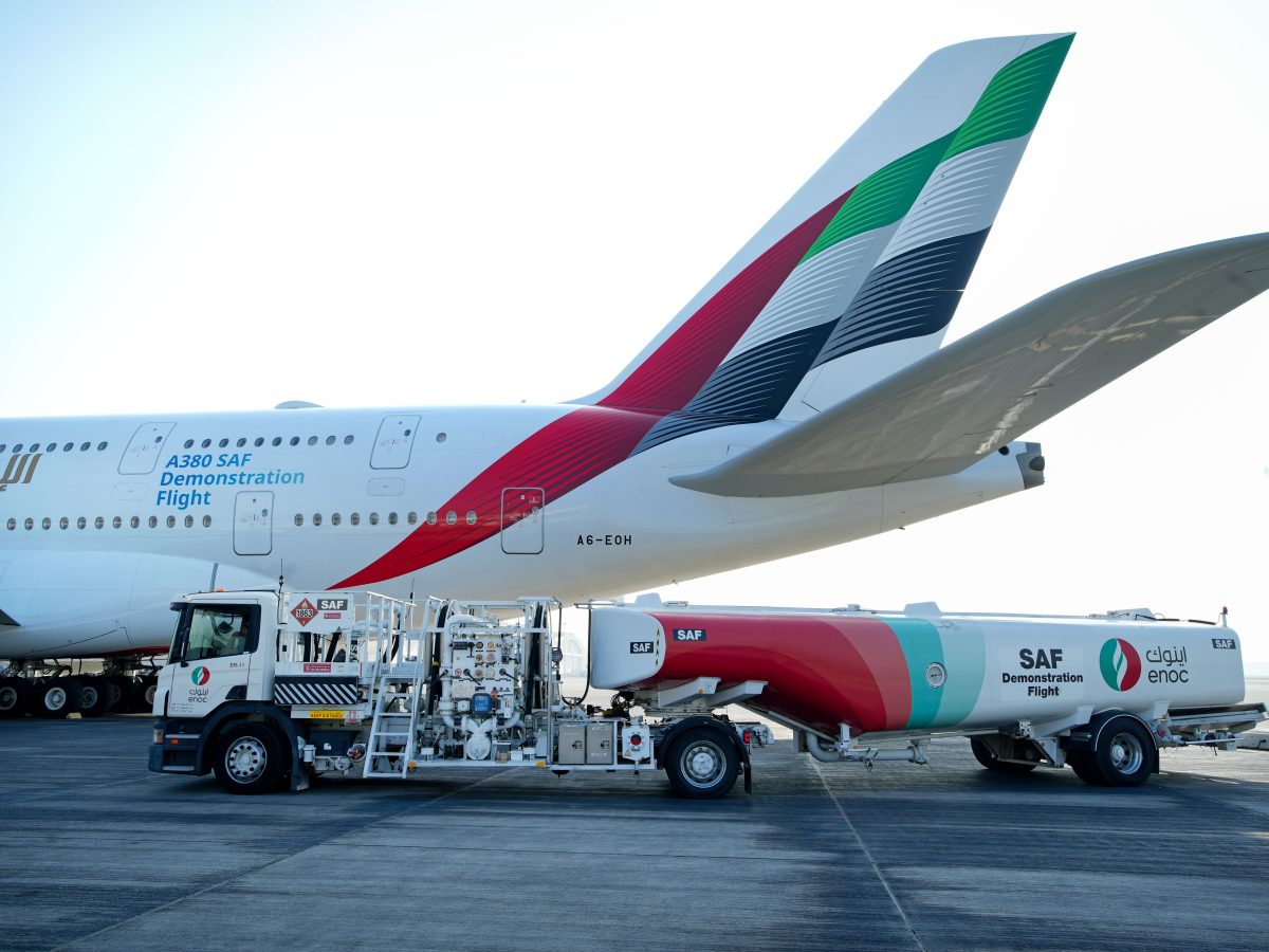 Emirates Uplifts SAF At London Heathrow Airport - Aviation Business ...