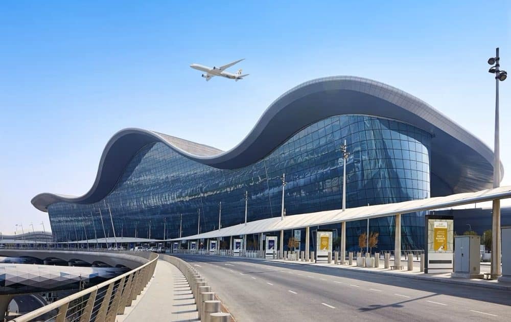 Sheikh Mohammed Visits Abu Dhabi’s Zayed International Airport ...