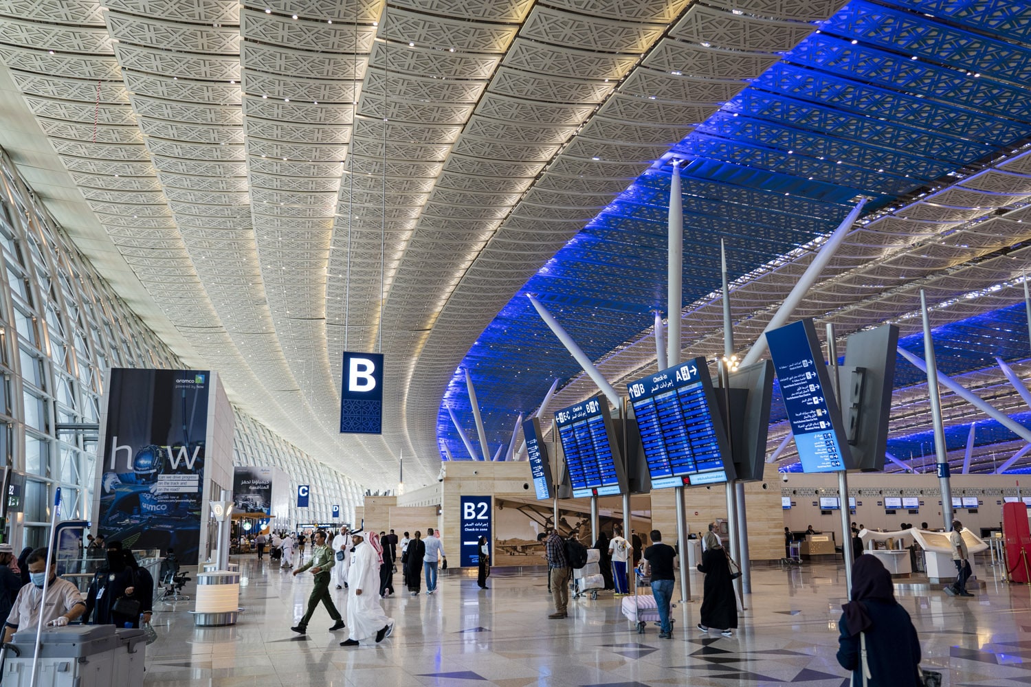 Saudi King Abdulaziz International Airport Welcomes First Flight From Turkmenistan Aviation 