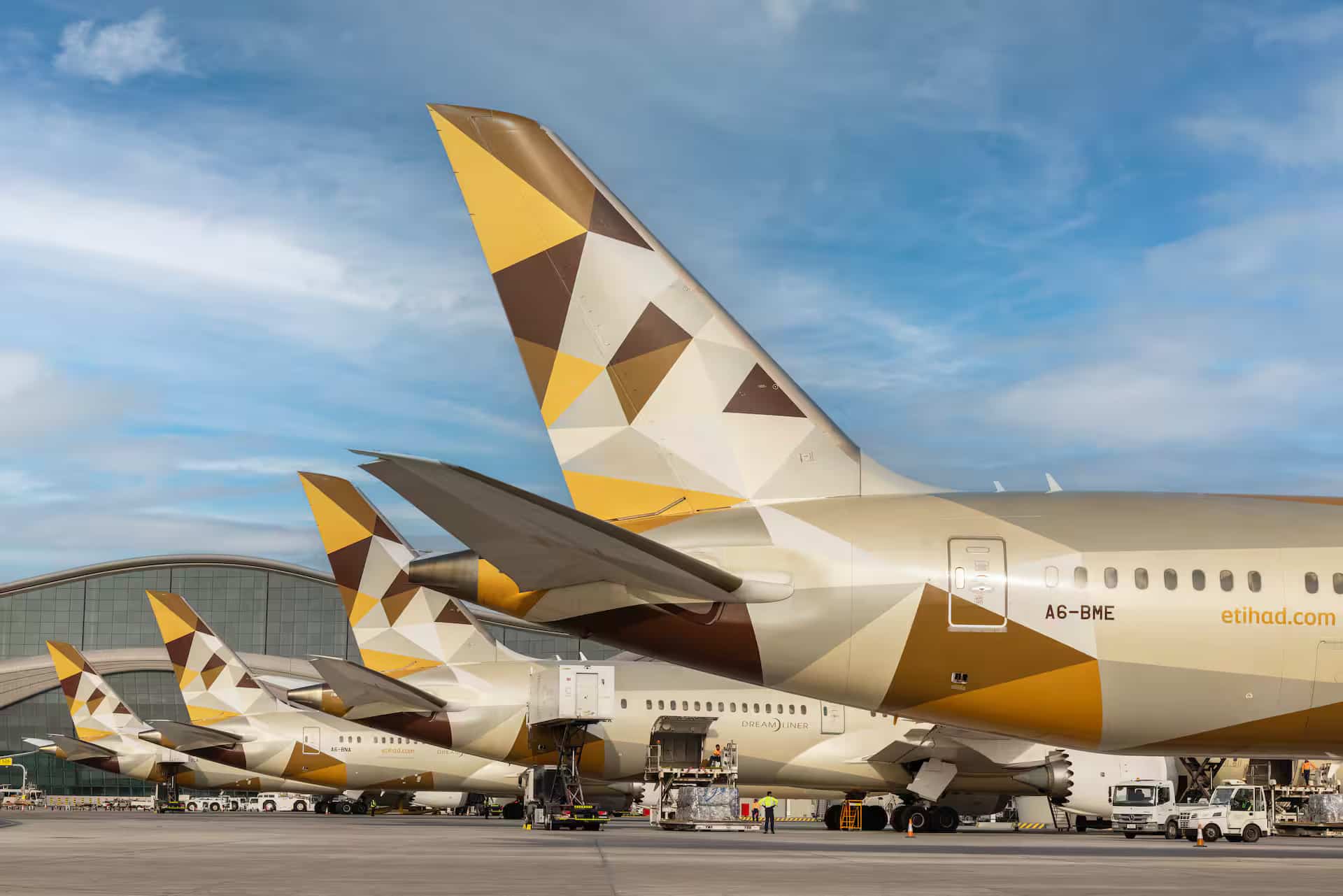 Etihad Receives More Than 1.4 Million Passengers In February - Aviation ...