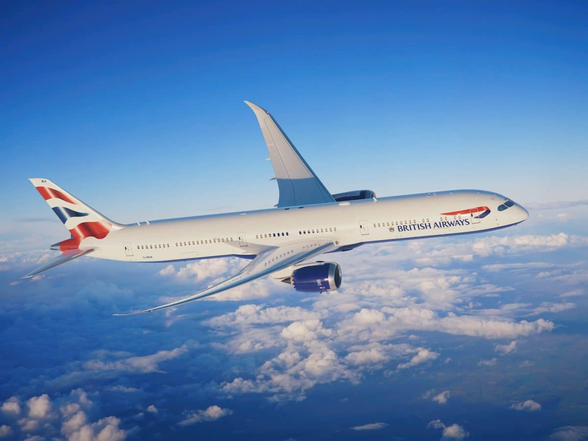 British Airways Resumes Direct Flights From London To Jeddah