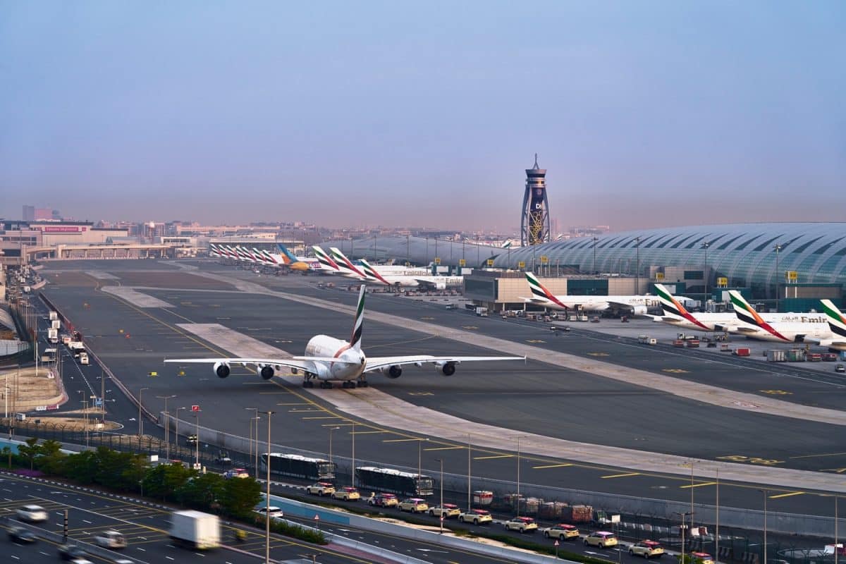 DXB Reports The Busiest Quarter In Its History, Records 23 Million ...