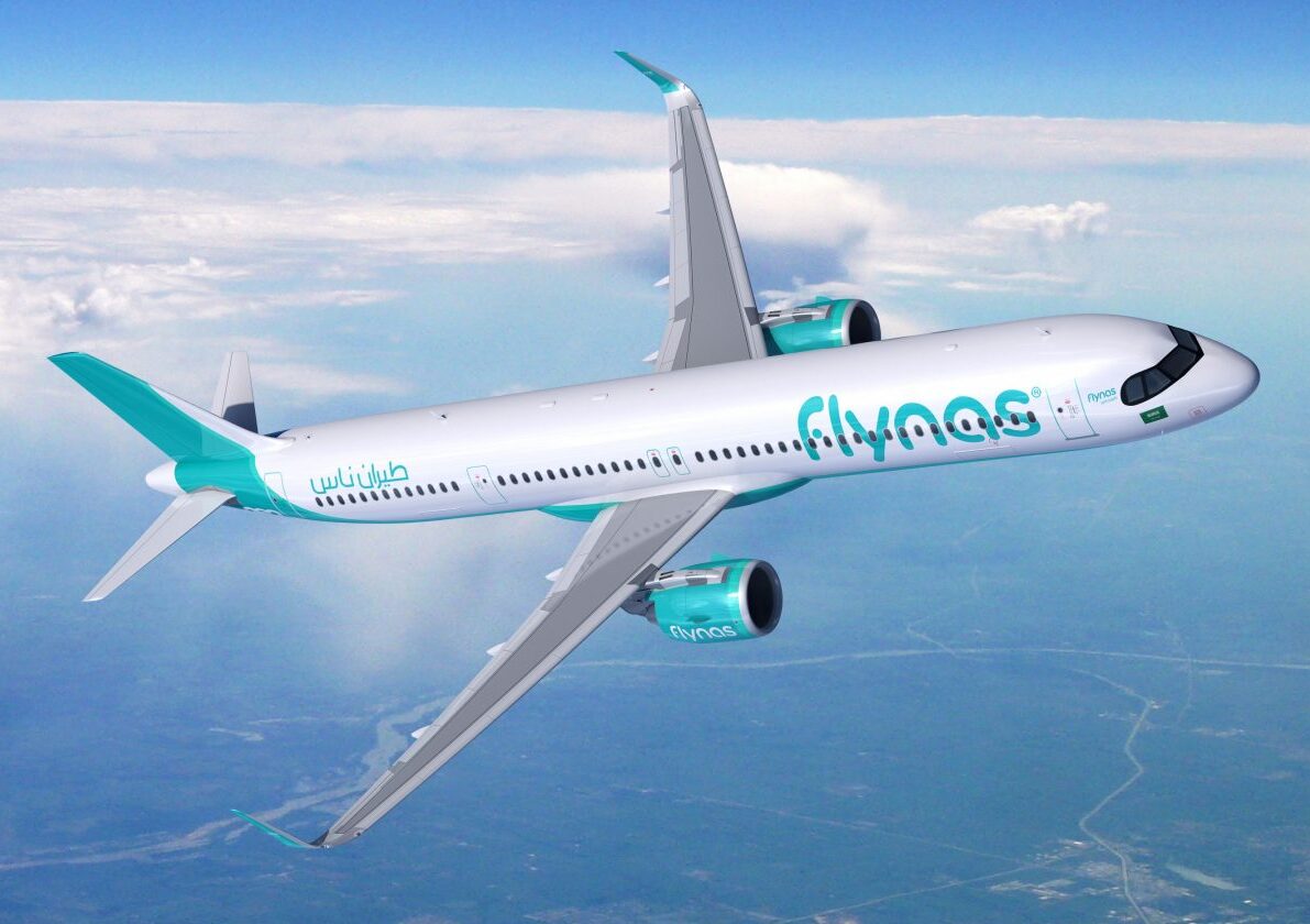 Flynas Takes Delivery Of 53rd Airbus A320neo- Aviation Business Middle East