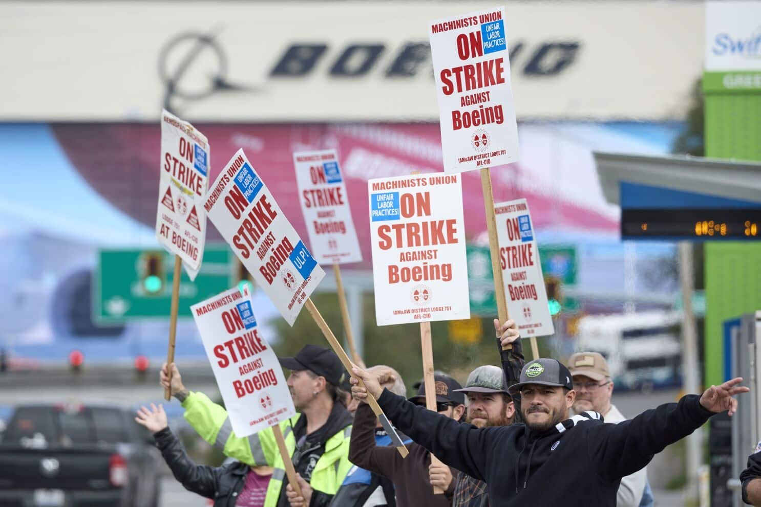 Boeing Furloughs Tens Of Thousands As Strike Negotiations Stall