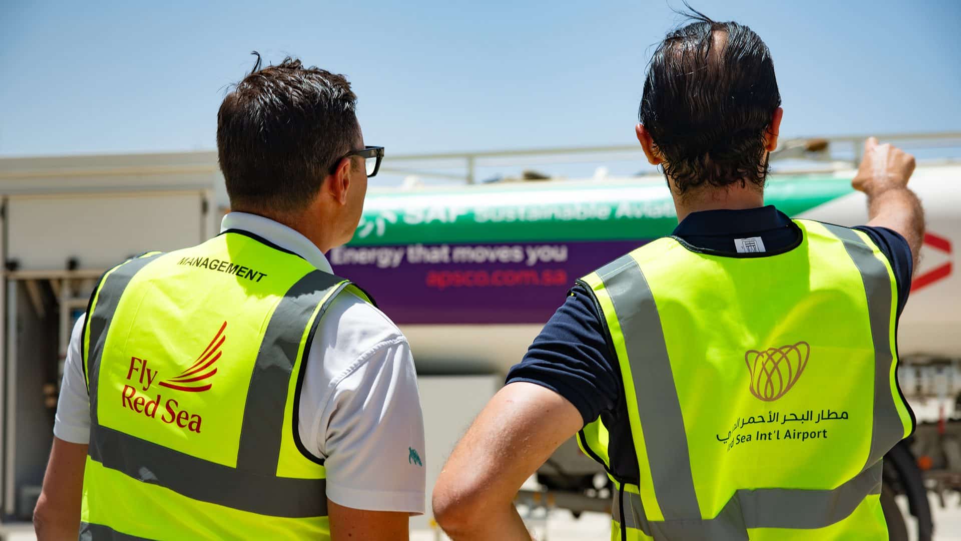 Red Sea Global Introduces Sustainable Aviation Fuel in Saudi Arabia