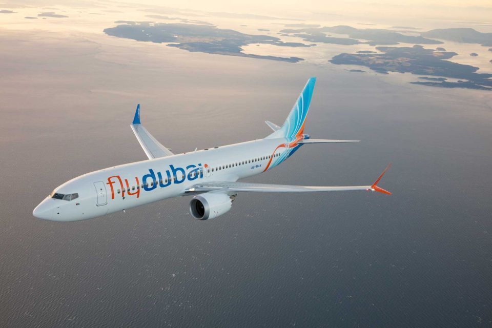 flydubai check in baggage