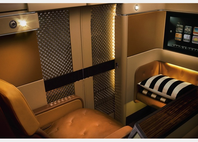 Photos Best First Class Cabins Airlines Aviation Business