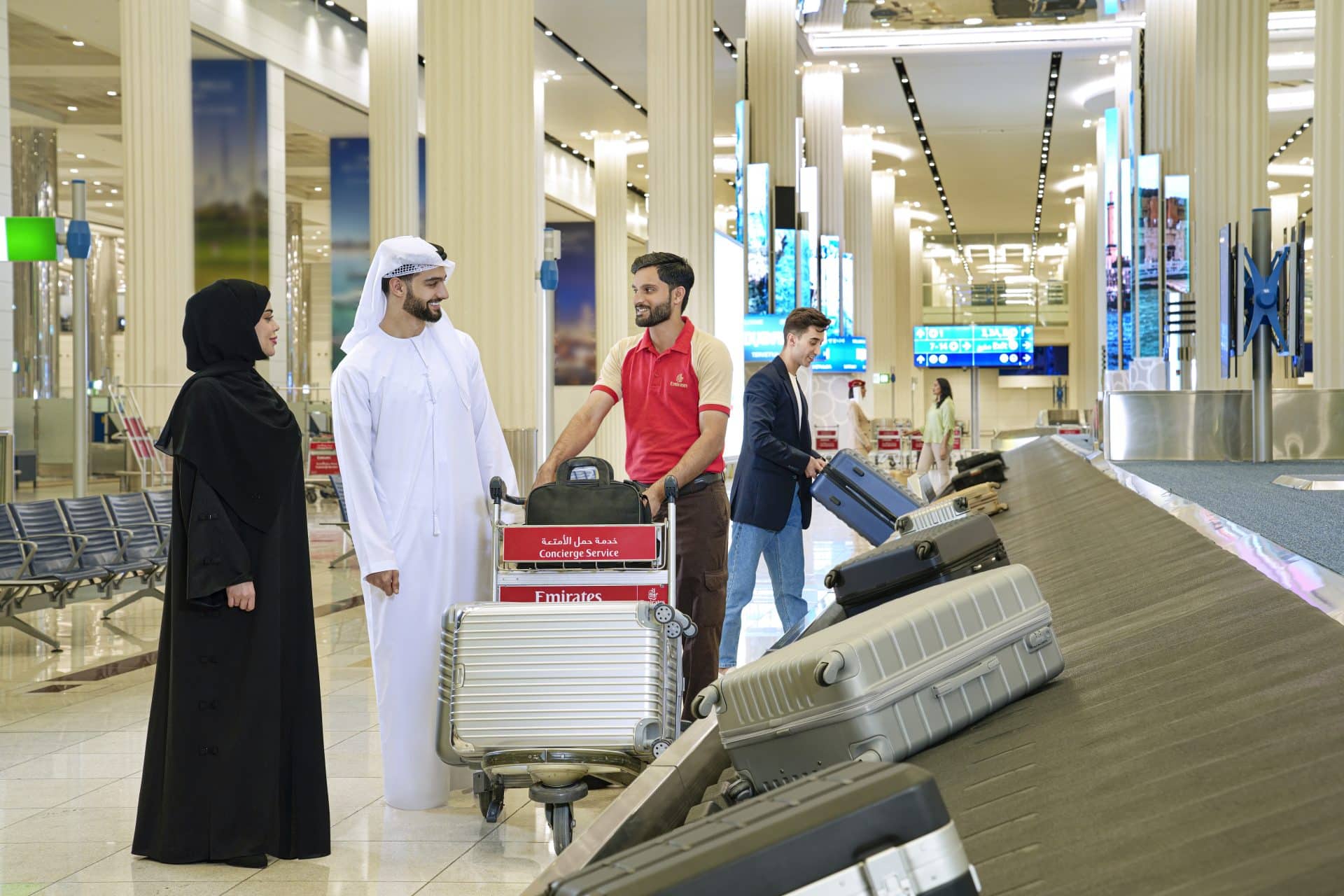 Emirates airlines baggage on sale